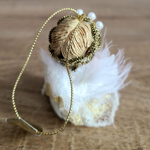 Heirloom ornaments snow angels from Ashton Drake. Christmas decorations. - Picture 6 of 15